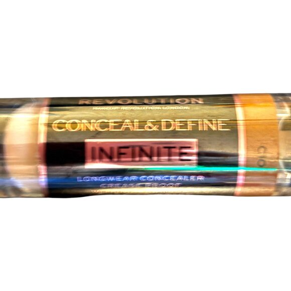 Revolution Makeup Conceal & Define Infinite longwear concealer- C10 NWOB - Picture 3 of 6